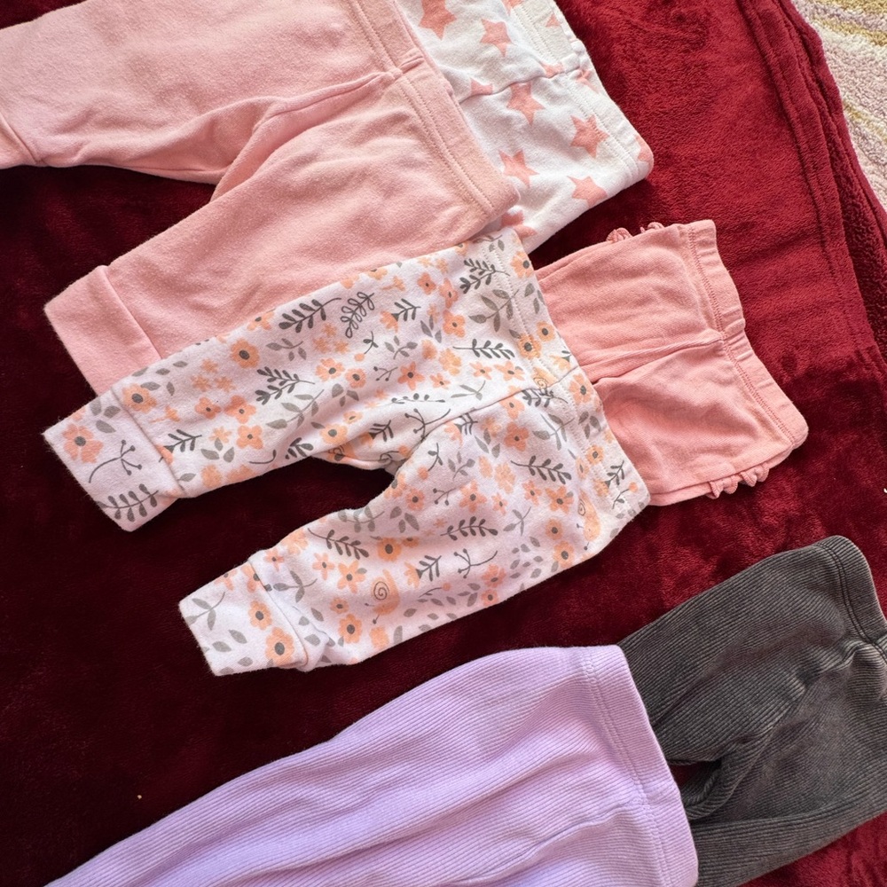 Pink Kids Bottoms
